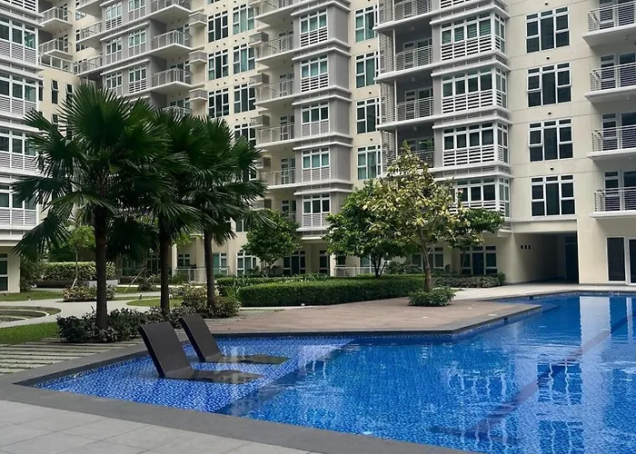 Apartamento Furnished Arca South Veranda Two Manila
