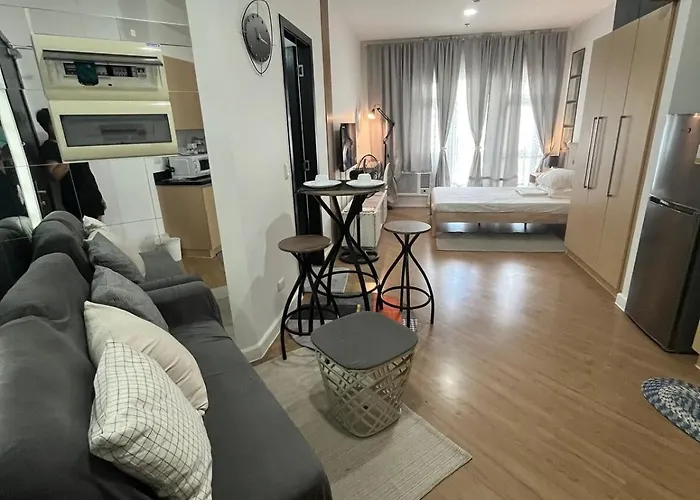 Furnished Arca South Veranda Two Apartamento